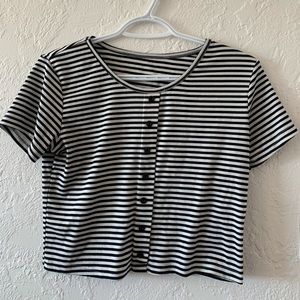 Vintage Striped Tee